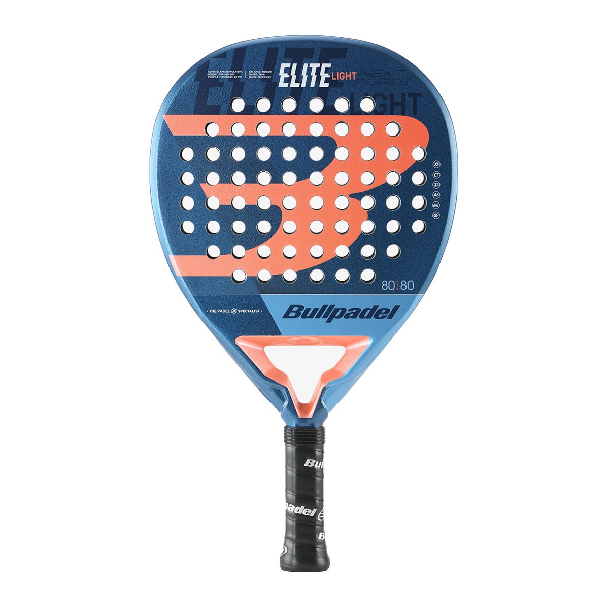 Bullpadel Elite Light W Mujer 2023, Azul