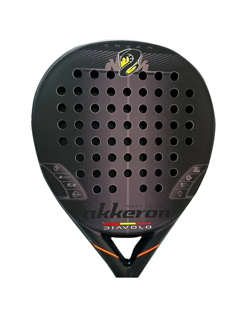 AKKERON DIABOLO ESPAA 23 RAQUETE | Ofertas de padel