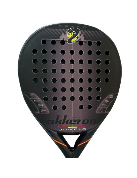 Akkeron Diavolo Spanien 23 | Ofertas De Padel