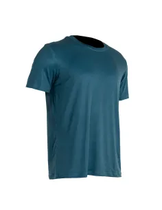 CAMISETA BLACK CROWN CANCUN AZUL CLARO A002537.031 | Ofertas de padel 2
