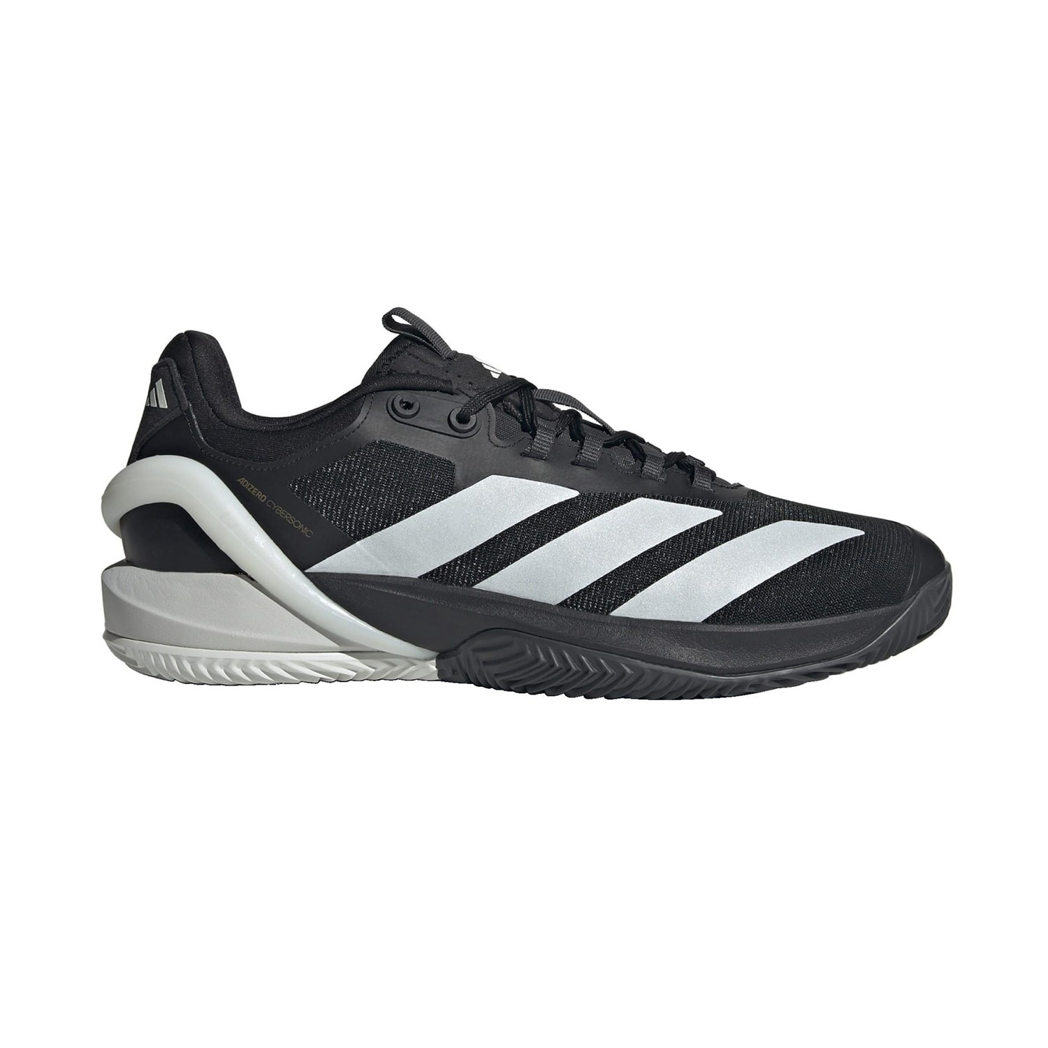 Adidas Adizero Cybersonic 2 Clay Negro Ih3086 Talla 44 2/3