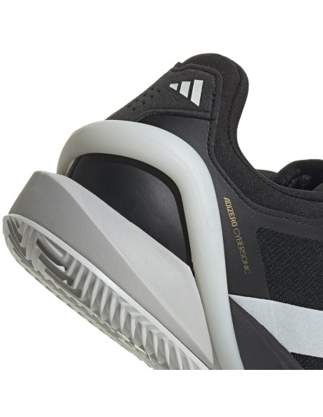 Adidas Adizero Cybersonic 2 Clay Negro Ih3086 | Ofertas de padel Adidas Adizero Cybersonic 2 Clay Negro Ih3086 | Ofertas de padel
