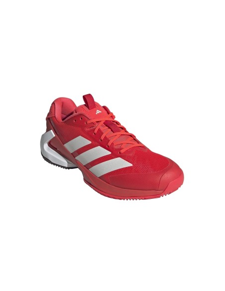Adidas Adizero Ubersonic 5 Clay Rojo Jh9014 |Padel offers Adidas Adizero Ubersonic 5 Clay Rojo Jh9014 |Padel offers