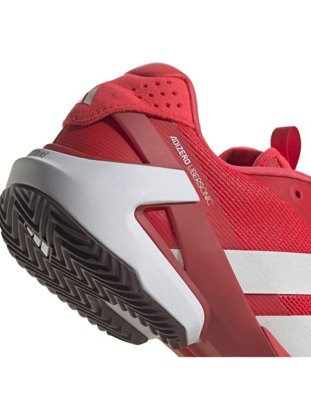 Adidas Adizero Ubersonic 5 Clay Rojo Jh9014 |Padel offers Adidas Adizero Ubersonic 5 Clay Rojo Jh9014 |Padel offers