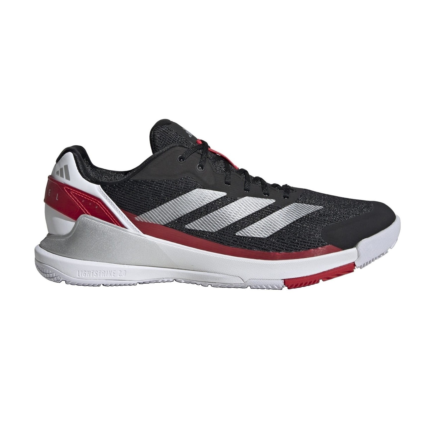 Adidas Crazyquick Ls Padel M Jp9591 Negro Talla 40 2/3
