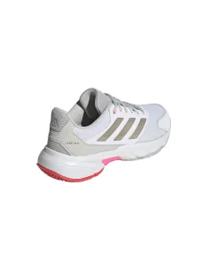 Adidas Courtjam Control W Ih2968 Blanco Mujer | Ofertas de pádel 2