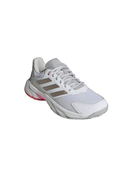 Adidas Courtjam Control W Ih2968 Blanco Mujer | Ofertas de pádel