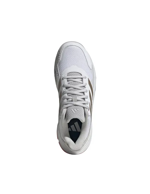 Adidas Courtjam Control W Ih2968 Blanco Mujer | Ofertas de pádel