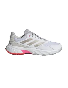 Adidas Courtjam Control W Ih2968 Blanco Mujer | Ofertas de pádel