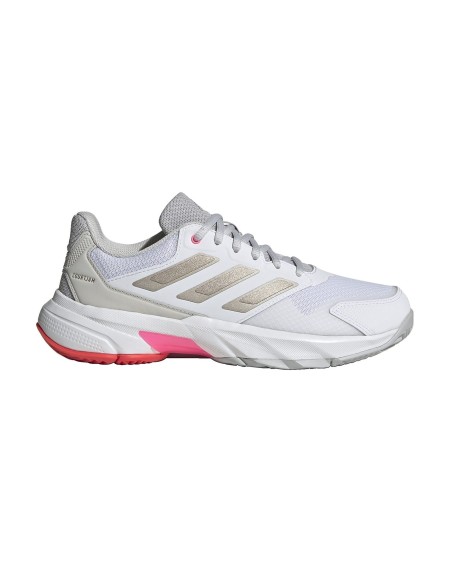 Adidas Courtjam Control W Ih2968 Blanco Mujer | Ofertas de pádel