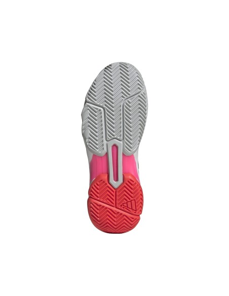 Adidas Courtjam Control W Ih2968 Blanco Mujer | Ofertas de pádel