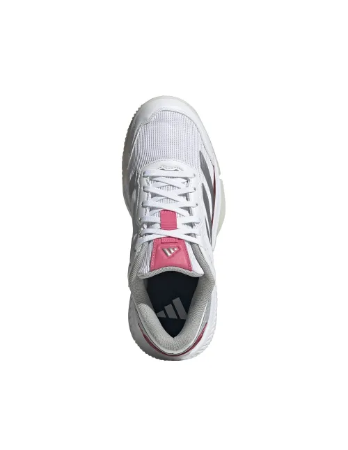 Adidas Courtquick Padel W Ih3407 Blanco Mujer | Ofertas de padel