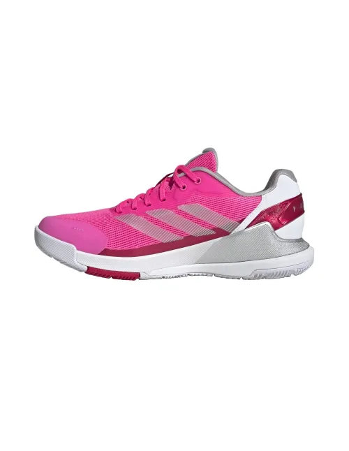 Adidas Crazyquick Ls Padel W Ih3395 Rosa Mujer | Ofertas de pádel