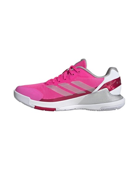 Adidas Crazyquick Ls Padel W Ih3395 Rosa Mujer | Ofertas de pádel