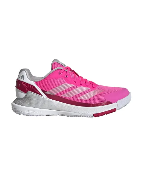 Adidas Crazyquick Ls Padel W Ih3395 Rosa Mujer | Ofertas de pádel