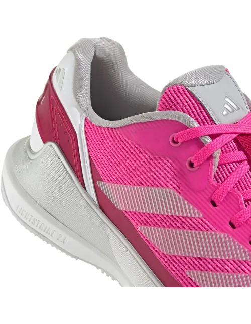 Adidas Crazyquick Ls Padel W Ih3395 Rosa Mujer | Ofertas de pádel