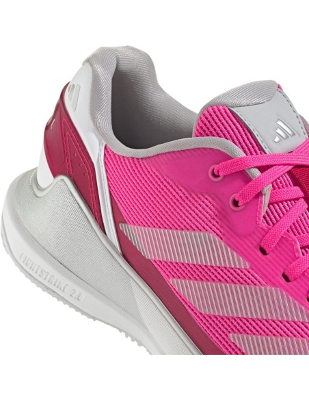 Adidas Crazyquick Ls Padel W Ih3395 Rosa Mujer | Ofertas de pádel