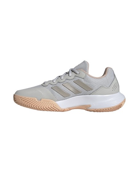 Adidas Gamecourt 2 W Ih2969 Gris Mujer | Ofertas de padel