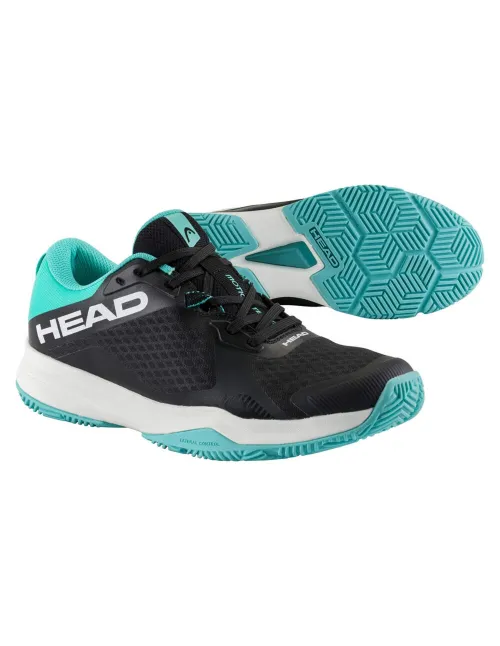 HEAD TRAINERS MOTION TEAM PADEL 273644 BKTE | Ofertas de padel