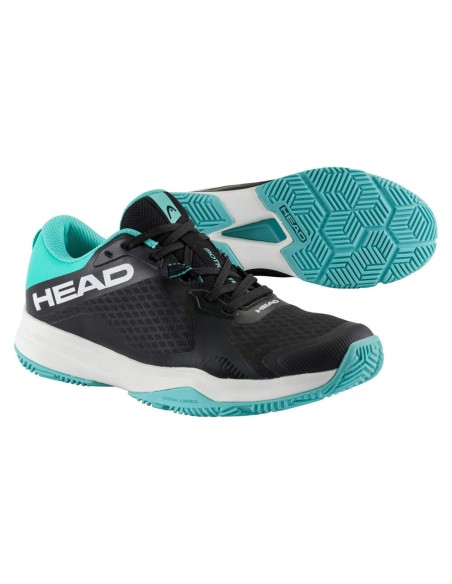 HEAD TRAINERS MOTION TEAM PADEL 273644 BKTE | Ofertas de padel