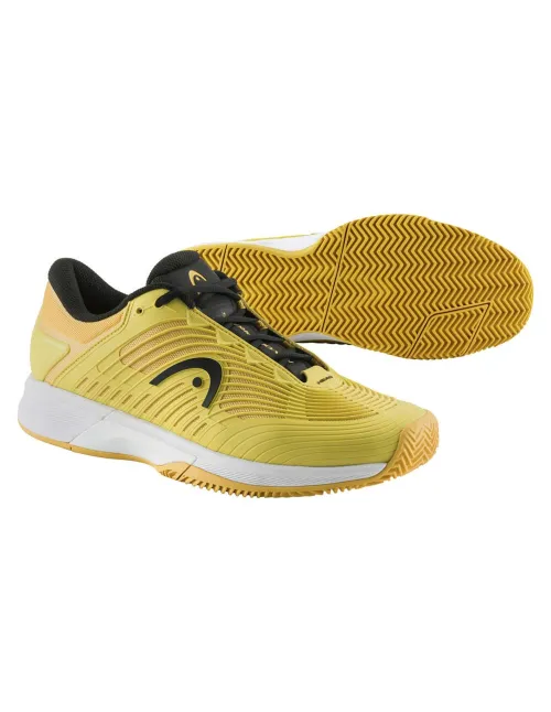 HEAD SCARPE REVOLT PRO 4.5 CLAY 273254 BNBK |Padel offers