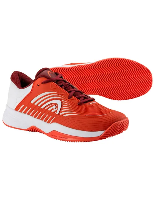 Head Revolt Pro 4.5 Clay 275234 Naranja Junior | Ofertas de padel