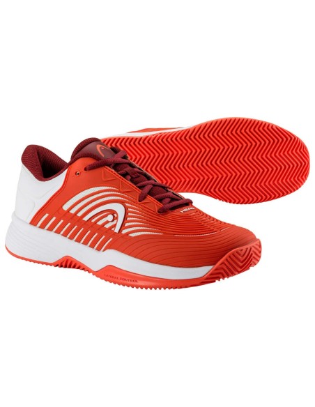 Head Revolt Pro 4.5 Clay 275234 Naranja Junior | Ofertas de padel