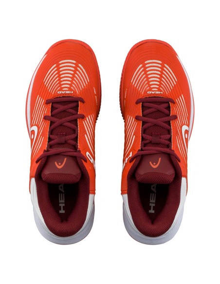 HEAD SCARPE DA GINNASTICA REVOLT PRO 4.5 CLAY 275234 JUNIOR ORWH |Padel offers