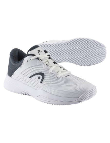 Head Revolt Pro 4.5 Clay White Junior | Ofertas De Padel