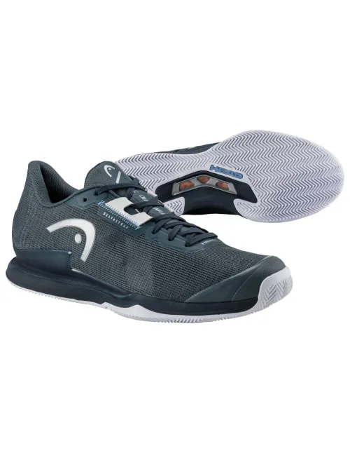 HEAD SAPATOS SPRING PRO 3.5 CLAY 273114 DGBL | Ofertas de padel
