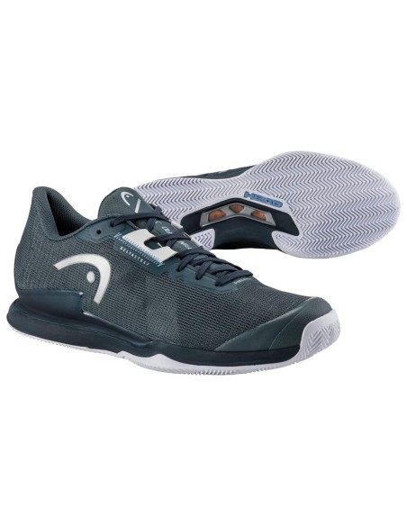 HEAD SAPATOS SPRING PRO 3.5 CLAY 273114 DGBL | Ofertas de padel