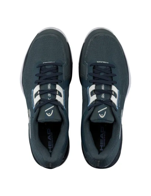 Head Sprint Pro 3.5 Clay 273114 Dunkelgrau