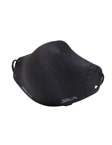 Mascarilla Siux H020 Negro | Ofertas de padel