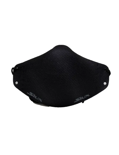 Mascarilla Siux H020 Negro | Ofertas de pádel
