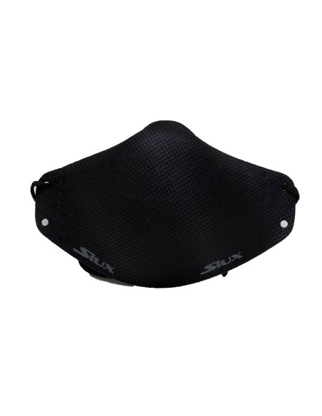 Mascarilla Siux H020 Negro | Ofertas de padel