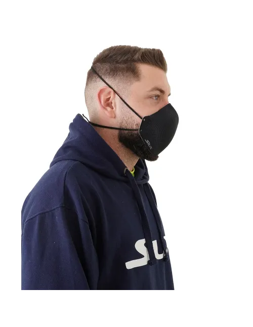 Mascarilla Siux H020 Negro | Ofertas de padel