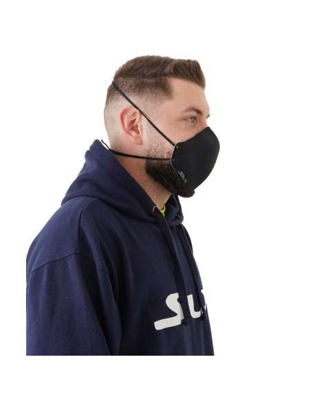 Mascarilla Siux H020 Negro | Ofertas de padel