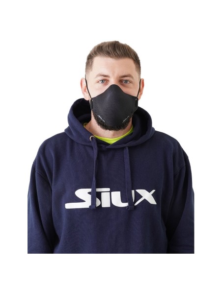 Mascarilla Siux H020 Negro | Ofertas de padel