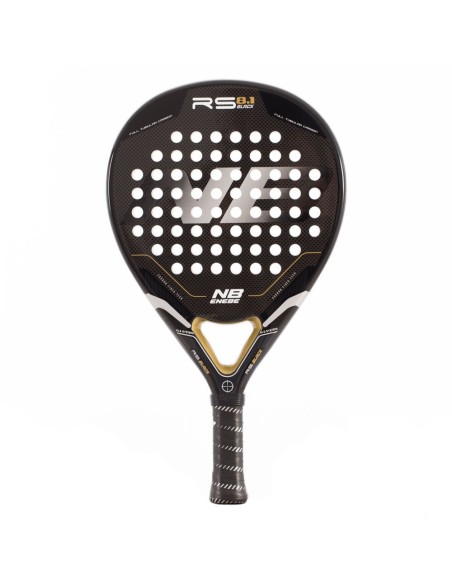 Racket Enebe RS 8.1 Black | Ofertas de padel