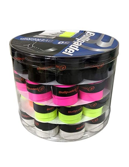 Cube 50 Overgrips Bullpadel Multicolour | Paddelangebote