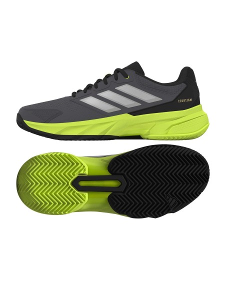 Adidas Courtjam Kontrolle Clay Schwarz Ih3096