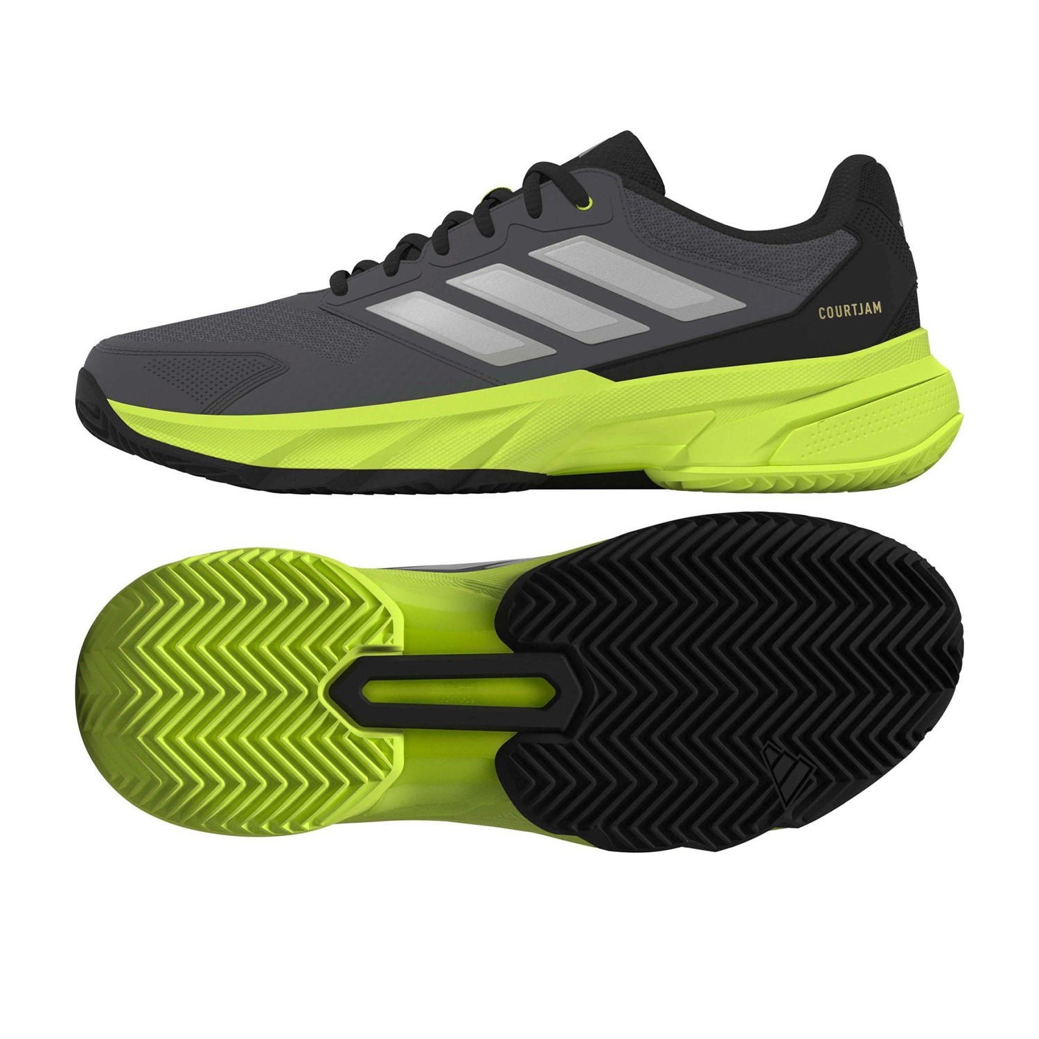 Adidas Courtjam Control Clay Negro Ih3096 Talla 40 2/3