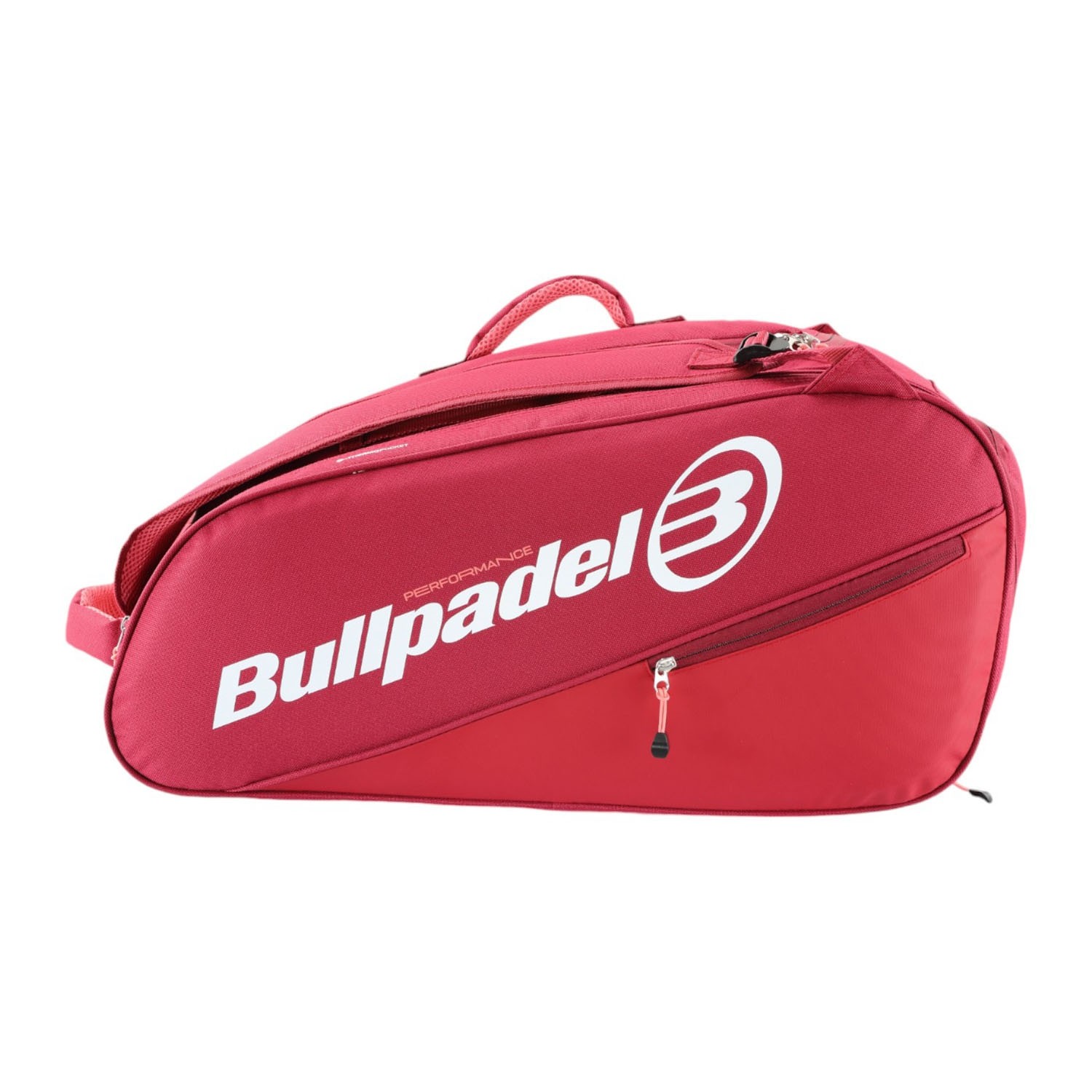 Paletero Bullpadel Bpp25014 Performance Rojo
