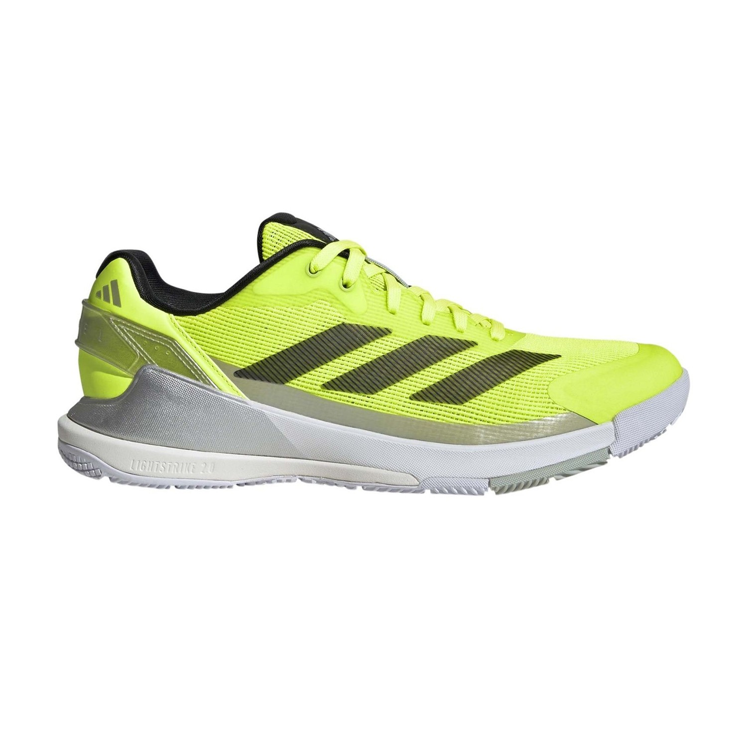 Adidas Crazyquick Ls Padel Lima Mujer Js2852 Talla 40, Amarillo