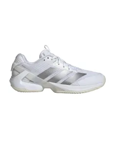 Adidas Adizero Ubersonic 5 Clay Weiss Damen Js2890