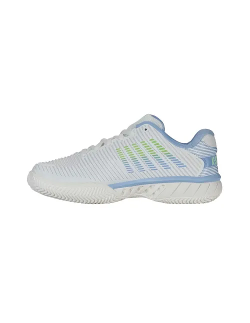 Kswiss Hypercourt Express 2 Hb 96614126 126 Gris Azul Mujer | Ofertas de padel