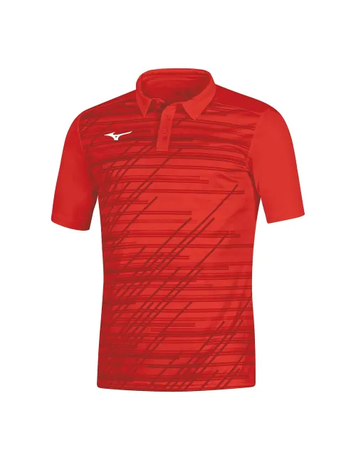 MIZUNO CHIBA M T-SHIRT 62EAA500 62 RED | Ofertas de padel