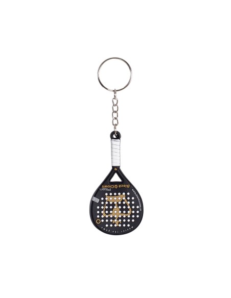 PORTACHIAVI CORONA NERA 7CM X 4CM NERO/ORO A001745 |Padel offers