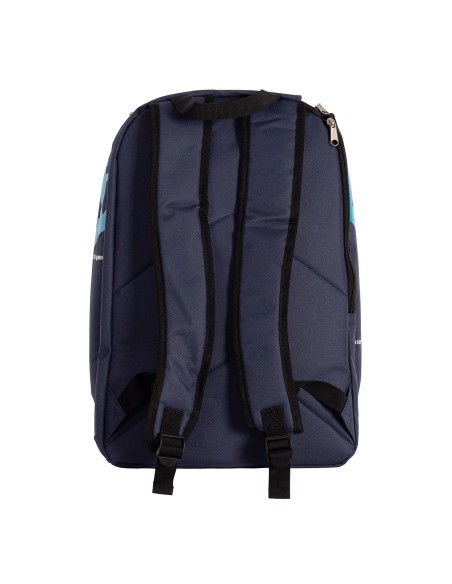 MOCHILA CROWN FOCUS PRETA AZUL A002368.028.1 | Ofertas de padel