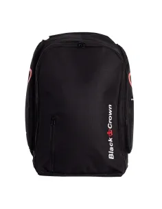 ZAINO BLACK CROWN FOCUS NERO/ROSSO A002368.A23.1